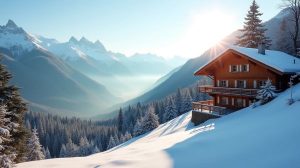 Trouvez votre appartement idéal à Méribel pour un séjour au ski