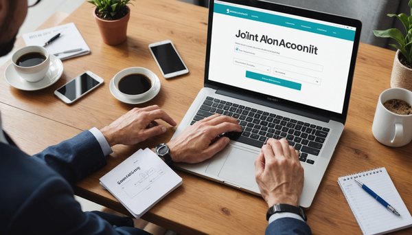 Comment ouvrir un compte joint en ligne facilement ?